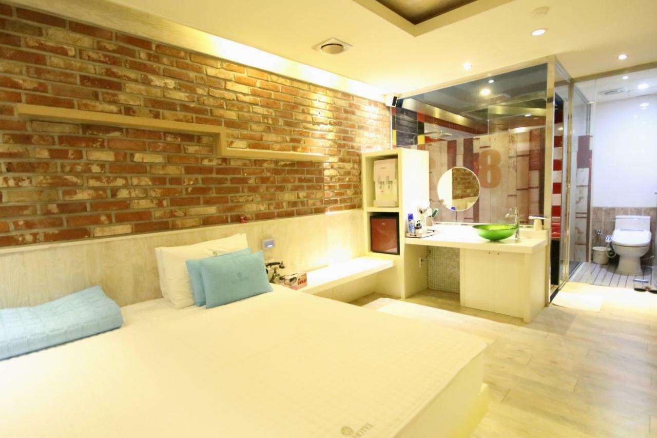 Dongrae Vov Hotel Busan Exterior foto