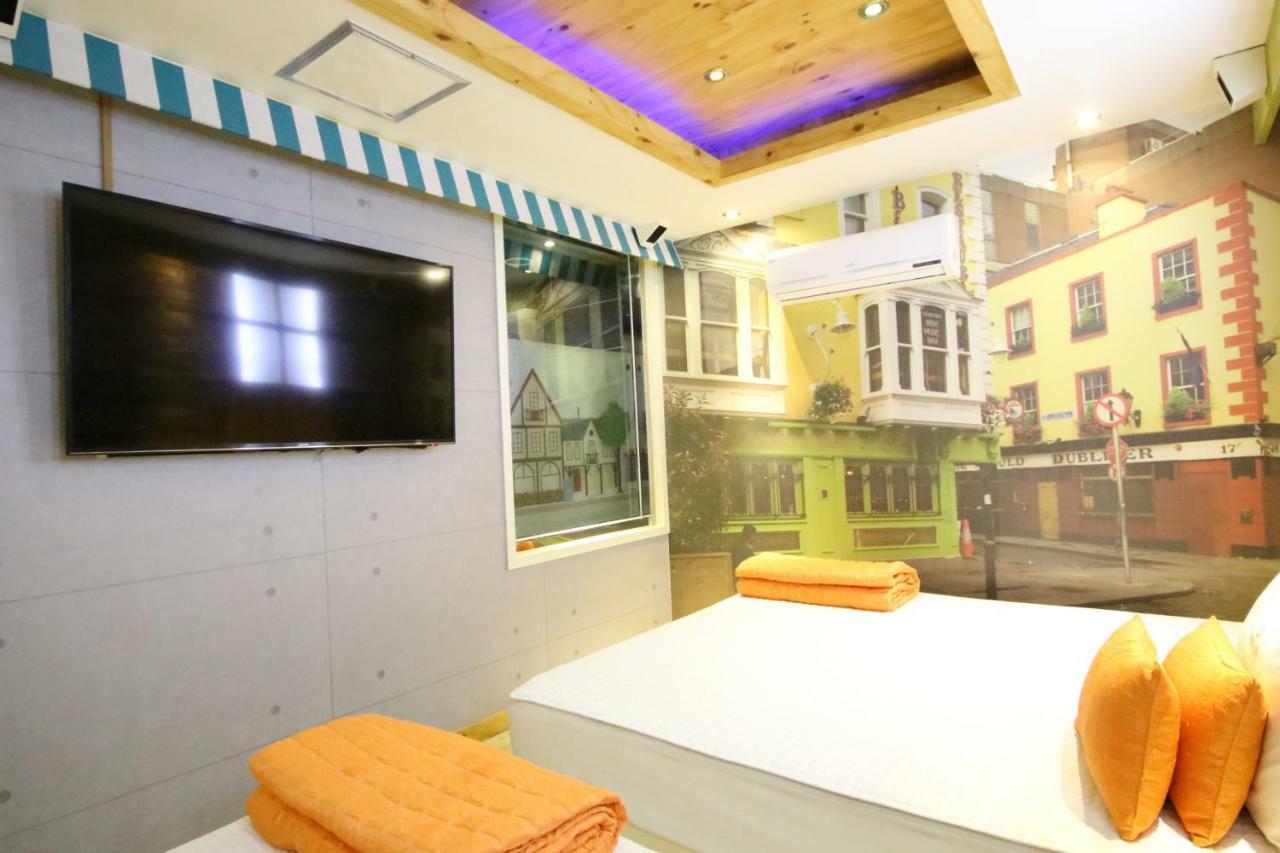 Dongrae Vov Hotel Busan Exterior foto