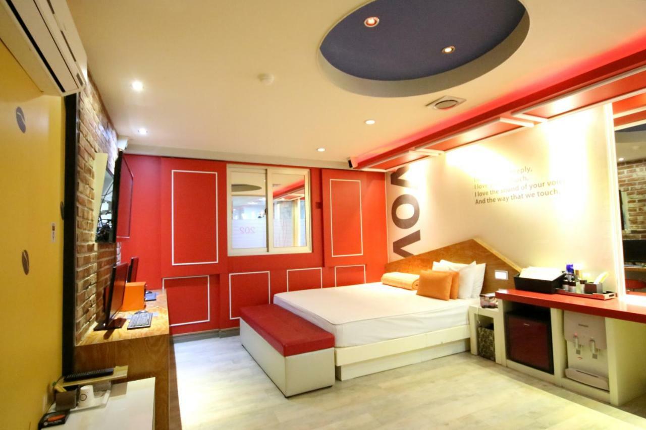 Dongrae Vov Hotel Busan Exterior foto