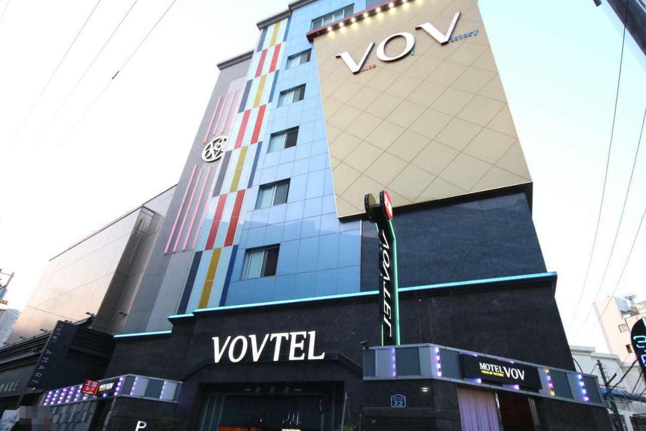 Dongrae Vov Hotel Busan Exterior foto